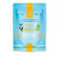INA ESSENTIALS_Renew vonios druska su arbatmedžiu ir baltąja pušimi 330g