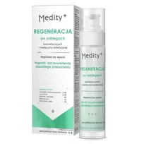 MEDITY+_Regeneracinis atkuriamasis serumas po kosmetinių ir estetinės medicinos procedūrų 50ml
