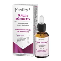 MEDITY+_Rosaceous Regeneruojantis veido serumas nuo spuogų 30ml