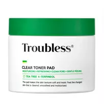 TROUBLESS_Clear Toner Pads 60vnt.