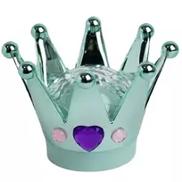 MARTINELIA_Princess Crown lūpų balzamas vaikams blizgi žalia karūna Green Apple 7g