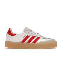 adidas Sambae White Scarlet Gum Moteriški sportbačiai Cloud-White Better-Scarlet ID0438 36⅔