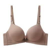 Front buckle seamless underwear women gather small breasts, show large breasts, anti-sagging adjustment type new bra cover S (suitable for 70AB) kava