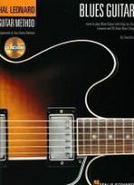 Hal Leonard Guitar Method Blues Guitar Beginner and Intermediate Lessons Learn 12-Bar Blues, Scales and Riffs Tab and Online Audio Play-Along