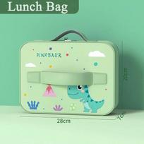 1550ML 316 Stainless Steel Thermal Bento Lunch Box Bag Compartment Microwave Lunch Container Kid Adult Leak-Proof Food Storage 5&1550ml&1