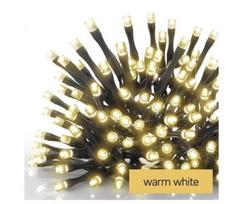 Kalėdinė girlianda su 300 LED šviesos diodų, lempučių, 21m, šiltai baltos spalvos