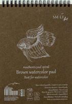 Akvarelės bloknotas Authentic A5, 20 lapų, 280 g/m