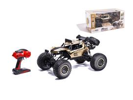 RC automobilis Rock Crawler 2.4GHz 1:8 51cm aukso spalvos