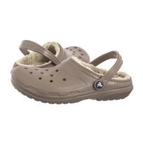 Crocs Classic Lined Clog K Mushroom/Bone 207010-2YB (CR265-e) šlepetės
