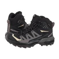 Salomon X Ultra 360 Mid GTX W Black/Kitten/Shale 474486 (SO26-a) batai