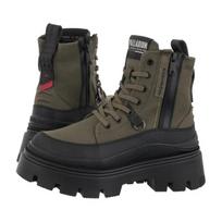 Palladium Pallasquad Zip Tx Olive Night 99532-325-M (PA151-a) batai