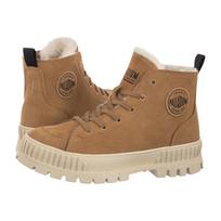 Palladium Pallashock Zip Warm Dear Brown 74353-252-M (PA150-a) batai