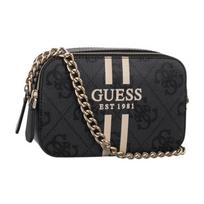Guess Noelle II Crossbody Camera HWOS96 72140 Coal Logo (GU777-a) rankinė