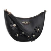 Guess Zaria Mini Top Zip Shldr Bag HWBG73 30720 Black (GU772-a) rankinė