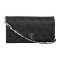 Guess Noelle II Xbody Flap Organizer HWBG96 72750 Coal Logo (GU762-a) rankinė