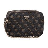 Guess Noelle II Crossbody Camera HWQG96 72140 Brown Logo (GU760-a) rankinė
