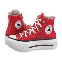 Converse CTAS Lift Double Stack Hi Red/Black/White A15542C (CO785-c) bateliai