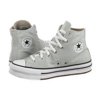 Converse CTAS Eva Lift Hi Rainwashed Grey/White A13122C (CO660-d) bateliai