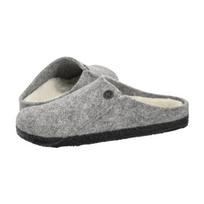 Birkenstock Zermatt Rivet Shearling Light Gray 1015086 (BK335-a) Moteriški batai/šlepetės