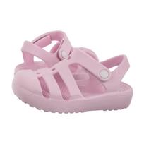 Crocs Classic Fisherman T Pink Milk 210626-6ZW (CR390-b) sandalai