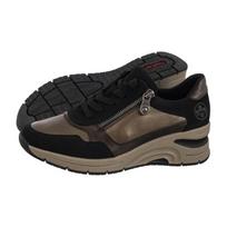 Rieker Juodi/Smėlio N9301-91 Beige Combination (RI277-a) batai