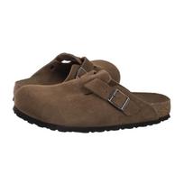 Birkenstock Boston BS Soft Footbed Dark Tea Tonal FB 1030861 (BK321-b) Moteriški batai/šlepetės