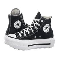 Converse CTAS Lift Double Stack Hi Black/White/Black A12975C (CO785-b) bateliai