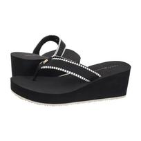 Tommy Hilfiger Wedge Beach Sandal Black FW0FW08738 BDS (TH1353-b) šlepetės