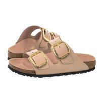 Birkenstock Arizona Big Buckle High-Shine New Beige 1026553 (BK239-b) Moteriški batai/šlepetės