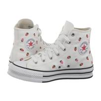 Converse CTAS Eva Lift Hi White/Soft Red/Watermelon Pink A14925C (CO777-a) bateliai