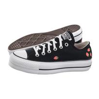 Converse CTAS Lift Ox Black/Soft Red/White A14935C (CO775-a) bateliai