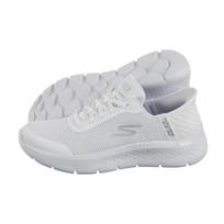 Skechers Go Walk Flex Slip-Ins Grand Entry White 124836/WHT (SK229-a) sportiniai bateliai