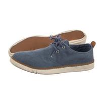 Timberland Hookset Low Lace Sneaker Dark Blue Canvas 0A6CNJ EP4  (TI151-a) batai
