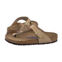 Birkenstock Gizeh BS Soft Footbed Sandcastle 1018999 (BK216-c) šlepetės