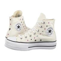Converse CTAS Lift Hi Egret/Black/Cactus Bud A13522C (CO772-a) bateliai