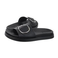 Rieker Juodi W1453-00 Black (RI273-a) Moteriški batai/šlepetės