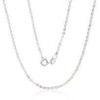 Sidabrinė grandinėlė Anchor round 2 mm , briaunų apdirbimas deimantu 2400158, Sidabras 925°