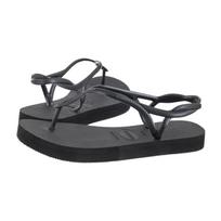 Havaianas Luna Flatform FC Black 4148600-0090 (HI36-a) šlepetės