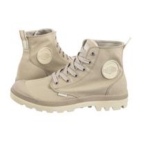 Palladium Pampa Duo Chrome Natural Grey 74470-096-M (PA147-a) bateliai