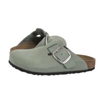 Birkenstock Boston Big Buckle Pure Sage 1029303 (BK267-d) Moteriški batai/šlepetės