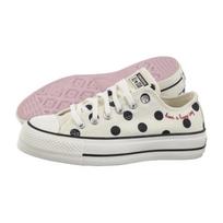 Converse CTAS Lift Ox Egret/Black/Days Ahead A10689C (CO767-a) bateliai