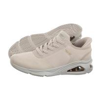 Skechers Tres-Air Uno Slip-Ins Easy Steppers Off White 177116/OFWT (SK211-a) sportiniai bateliai