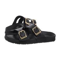 Tamaris Juodi 1-27500-44 003 Black Leather (TM539-a) Moteriški batai/šlepetės