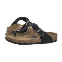 Birkenstock Gizeh BS Soft Footbed Black 1019023 (BK216-b) šlepetės
