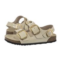 Birkenstock Milano Big Buckle High-Shine Ekru 1025395 (BK287-b) sandalai