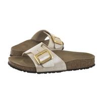 Birkenstock Catalina Cushion Buckle Graceful Licorice 1029481 (BK289-b) Moteriški batai/šlepetės