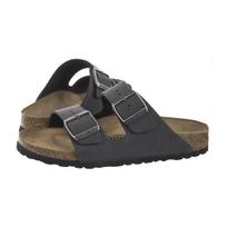 Birkenstock Arizona Bs Velvet Gray 1029162 (BK206-b) Moteriški batai/šlepetės