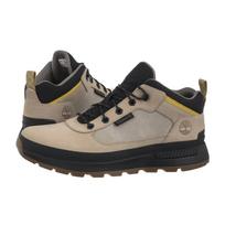 Timberland Field Trekker Low Lace Sneaker Light Taupe Nubuck 0A6DKN E02 (TI143-a) batai