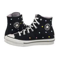 Converse CTAS Eva Lift Hi Black/Vintage White/Egret A12608C (CO762-a) bateliai