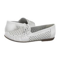 Rieker Balti Ażurowe L6352-80 White (RI249-a) batai